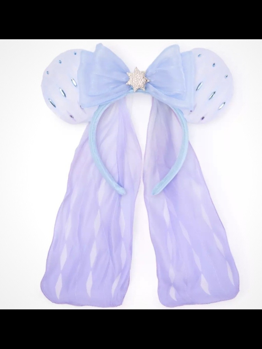 Disney Elsa Ears NWT